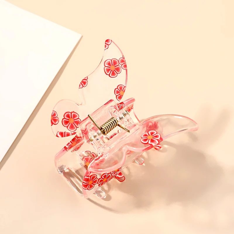 Hot Acrylic Butterfly Hair Claw For Women Girls Hair Accessories Scrub Black Hair Claw Clips Crab For Hair Simple Hair Clamps
Hot Acrylic Butterfly Hair Claw For Women Girls Hair Accessories Scrub Black Hair Claw Clips Crab For Hair Simple Hair Clamps