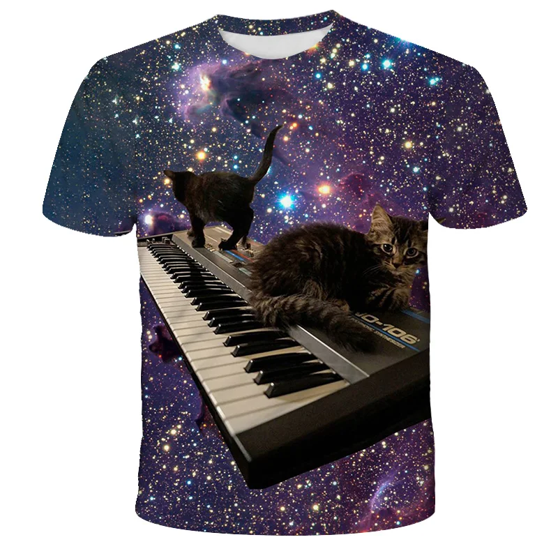 Children'S Clothing T-Shirt Cute Animal Cartoon Pictures 3DT Shirt Short-Sleeved O-Neck Summer Breathable Children'S T-Shirt
Children'S Clothing T-Shirt Cute Animal Cartoon Pictures 3DT Shirt Short-Sleeved O-Neck Summer Breathable Children'S T-Shirt