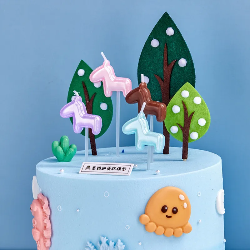 Children's Day Ins Cartoon Cute Pony Birthday Candles Cake Topper Insert Creative Party Dessert Table Candle Ornaments Baking
Children's Day Ins Cartoon Cute Pony Birthday Candles Cake Topper Insert Creative Party Dessert Table Candle Ornaments Baking