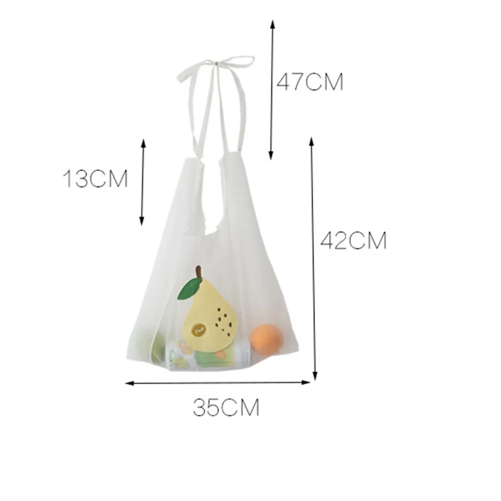 Female Embroidery Hand Bag Organza Casual Tote Mesh Shopping Bags Woman Handbags
Female Embroidery Hand Bag Organza Casual Tote Mesh Shopping Bags Woman Handbags