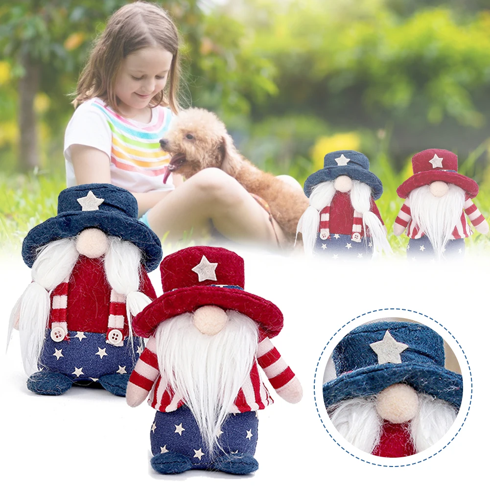 4th Of July Patriotic Gnomes Decorations Gnomes Decor Independence Day Handmade Gnomes Doll Ornaments Accessories Gadgets
4th Of July Patriotic Gnomes Decorations Gnomes Decor Independence Day Handmade Gnomes Doll Ornaments Accessories Gadgets