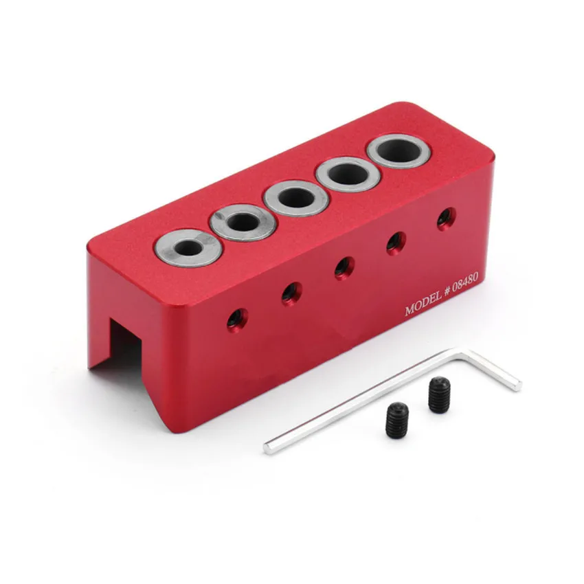 Drillpro 08480 6/7/8/9/10mm 90 degrees Drill Straight Angle Guide Bit Doweling Jig Woodworking Tool TP-0195
Drillpro 08480 6/7/8/9/10mm 90 degrees Drill Straight Angle Guide Bit Doweling Jig Woodworking Tool TP-0195
