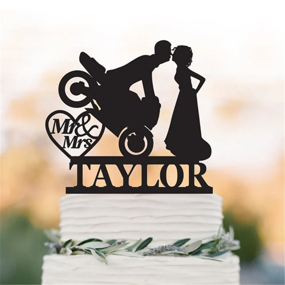 Custom Name Mr And Mrs Wedding Cake Topper with Motor Personalized Wedding Cake Topper with Letter Unique Wedding Cake Topper
Custom Name Mr And Mrs Wedding Cake Topper with Motor Personalized Wedding Cake Topper with Letter Unique Wedding Cake Topper
