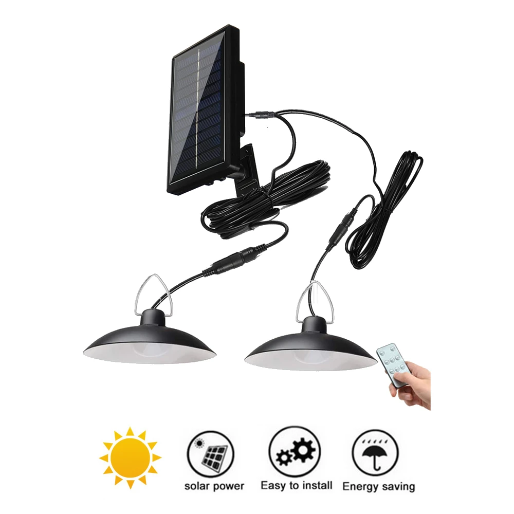 remote 30 led 2 head Retro Lampshade Solar Light Chandelier LED Solar Panel Shed Lights Indoor Outdoor Hanging Lamp Pendant for
remote 30 led 2 head Retro Lampshade Solar Light Chandelier LED Solar Panel Shed Lights Indoor Outdoor Hanging Lamp Pendant for