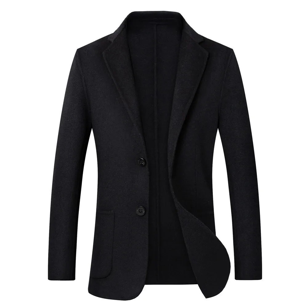 GEJIAN Autumn Winter Fashion Men's Coat Brand Warm Wool Coat High Quality Business Casual Thick Woolen Coat casaco masculino
GEJIAN Autumn Winter Fashion Men's Coat Brand Warm Wool Coat High Quality Business Casual Thick Woolen Coat casaco masculino