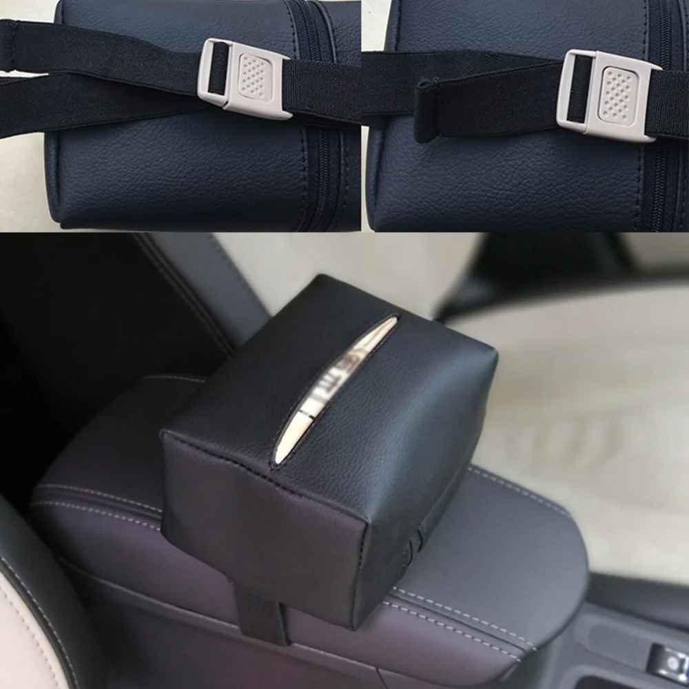 Car Tissue Holder Car Visor Tissue Organizer Box PU Leather Auto Napkin Clip Paper Storage Pocket Sun Visor Napkin Holder (Black
Car Tissue Holder Car Visor Tissue Organizer Box PU Leather Auto Napkin Clip Paper Storage Pocket Sun Visor Napkin Holder (Black