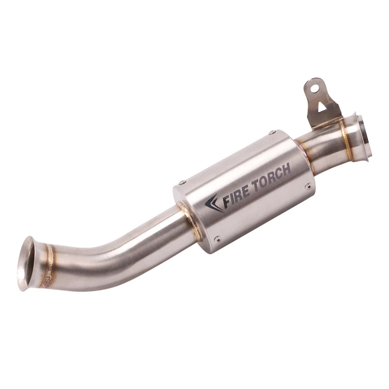 Motorcycle exhaust pipe mid for ktm 690 duke 2012-2017 husqvarna vitpilen 701 2018-2019 stainless steel middle connection pipe m
Motorcycle exhaust pipe mid for ktm 690 duke 2012-2017 husqvarna vitpilen 701 2018-2019 stainless steel middle connection pipe m