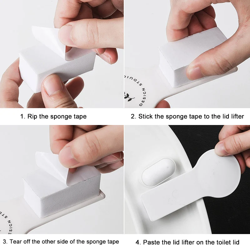 2020 Hot Selling Nordic Toilet Seat Holder Lift Tools Bathroom Accessories Toilet Cover Lifter Toilet Seat Handle Lid Seat Cover 
2020 Hot Selling Nordic Toilet Seat Holder Lift Tools Bathroom Accessories Toilet Cover Lifter Toilet Seat Handle Lid Seat Cover