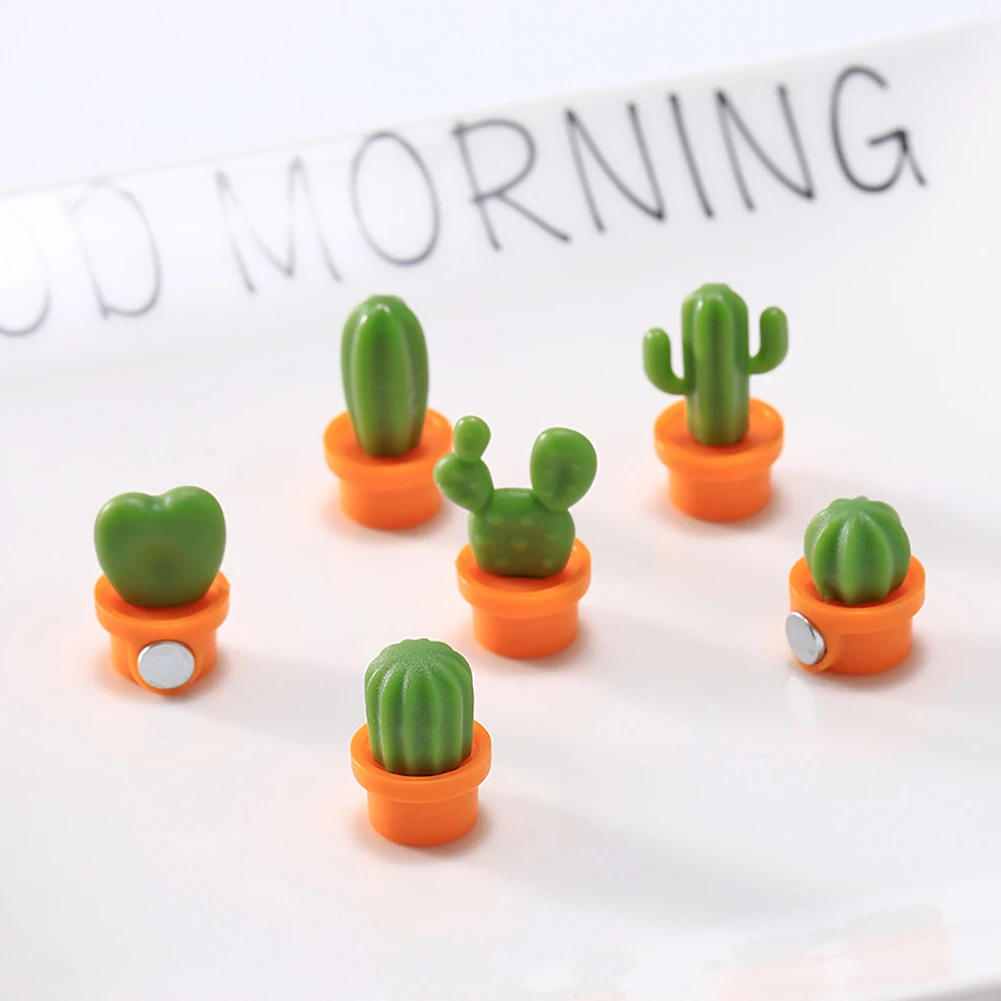 6pcs Fridge Magnets Cute Mini Succulent Plant Vase set Magnet Button Cactus Refrigerator Message Sticker Magn
6pcs Fridge Magnets Cute Mini Succulent Plant Vase set Magnet Button Cactus Refrigerator Message Sticker Magn