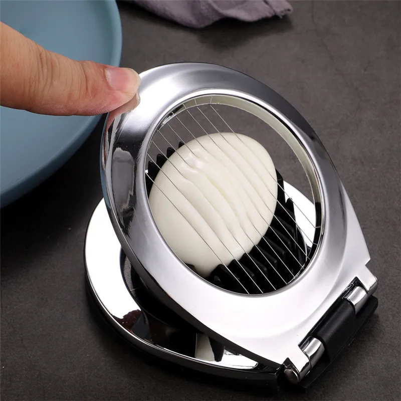 Multifunction Stainless Steel Egg Slicer Eggs Cutting Egg Wedges Fruits Slicing Strawberry Cheese Kitchen Tool
Multifunction Stainless Steel Egg Slicer Eggs Cutting Egg Wedges Fruits Slicing Strawberry Cheese Kitchen Tool