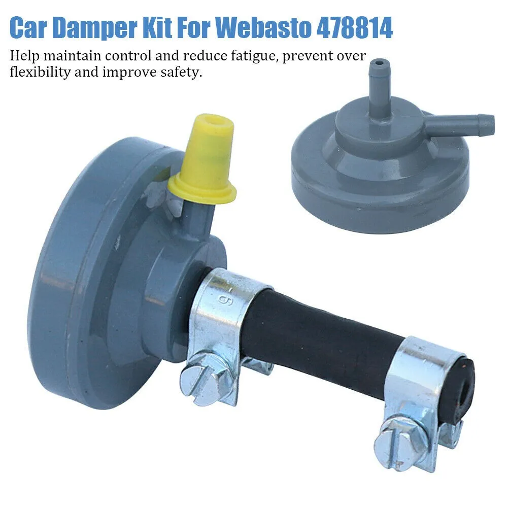 Car Interior Heater Fuel Metering Pump Damping Kit Universal Automobile Car Damper Kit For Webasto 478814
Car Interior Heater Fuel Metering Pump Damping Kit Universal Automobile Car Damper Kit For Webasto 478814