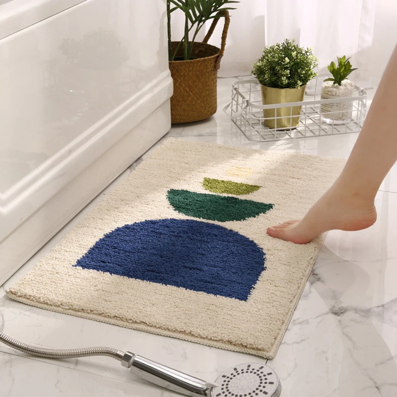 Non-slip Printed Doormat Absorb Water Floor Pads Washable Durable Bath Mats Multi-function Soft Bedroom Carpet Bathroom Decor
Non-slip Printed Doormat Absorb Water Floor Pads Washable Durable Bath Mats Multi-function Soft Bedroom Carpet Bathroom Decor