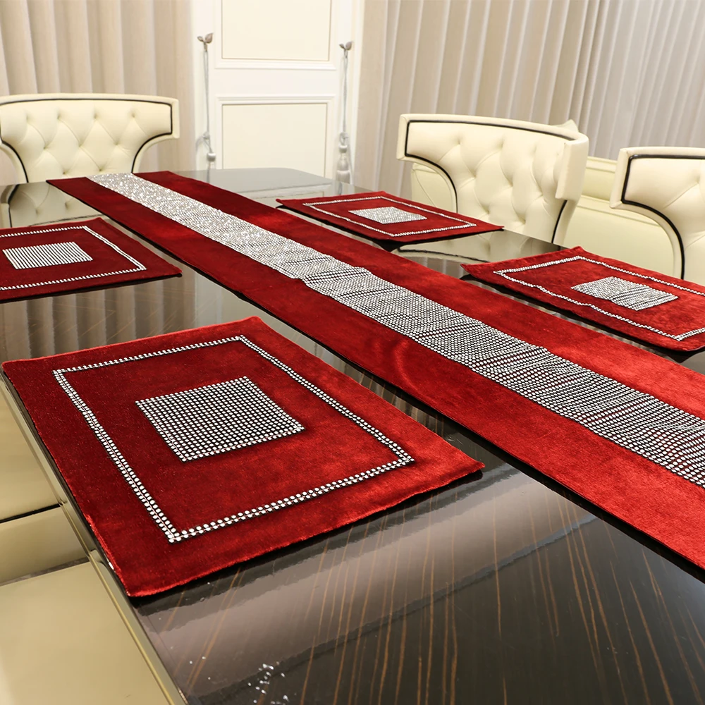 luxurious Diamond Table Mat Heat Insulation Non-Slip Placemats Bowl Coaster Kitchen40x30cmluxurious Diamond Table Mat Heat
luxurious Diamond Table Mat Heat Insulation Non-Slip Placemats Bowl Coaster Kitchen40x30cmluxurious Diamond Table Mat Heat