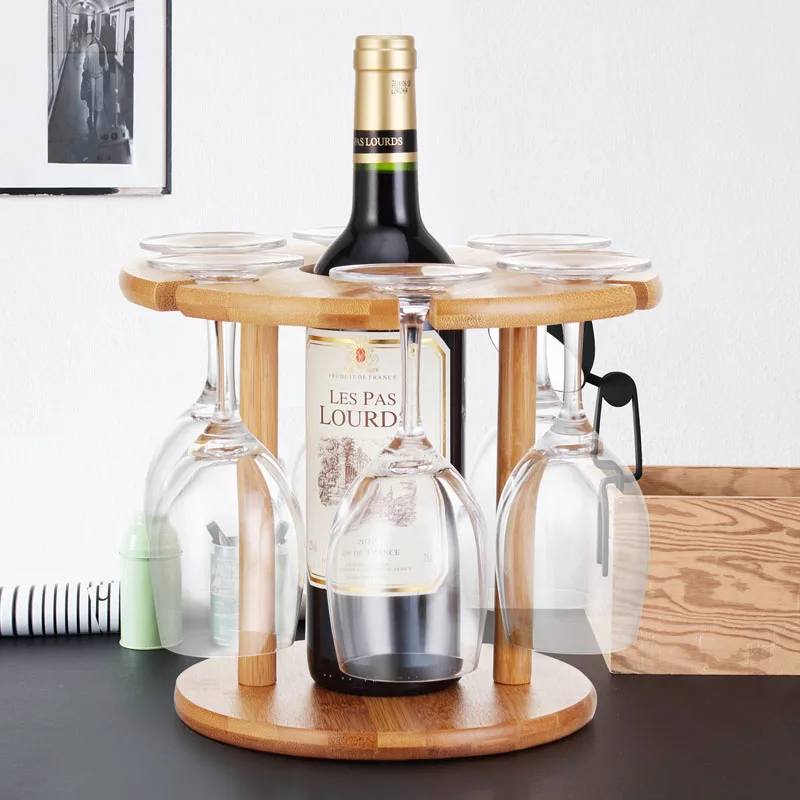 Wine Glass Holder Bamboo Beer Bottle Cup Drying Rack Household Red Wine Hanging Drain Goblet Holder Display Shelf Bar Storage
Wine Glass Holder Bamboo Beer Bottle Cup Drying Rack Household Red Wine Hanging Drain Goblet Holder Display Shelf Bar Storage