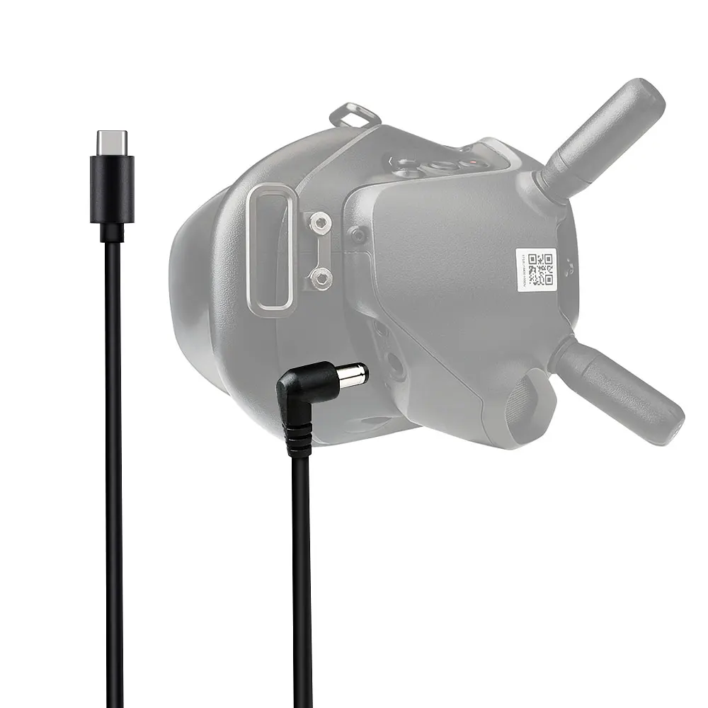 130 см Питание кабель для DJI FPV очки V2 USB-PD быстро Зарядное устройство PD Порты и разъёмы мобильный линии электропередачи для DJI FPV очки аксессуар...
130 см Питание кабель для DJI FPV очки V2 USB-PD быстро Зарядное устройство PD Порты и разъёмы мобильный линии электропередачи для DJI FPV очки аксессуар...