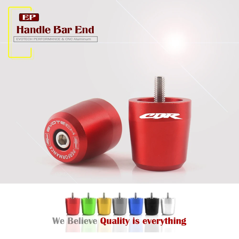 7/8" 22mm Motorcycle EP CNC Handlebar Gear Balanced Plug Slider Handle Bar End Weights Grips Cap FOR HONDA CBR600RR F5 CBR 600R
7/8" 22mm Motorcycle EP CNC Handlebar Gear Balanced Plug Slider Handle Bar End Weights Grips Cap FOR HONDA CBR600RR F5 CBR 600R