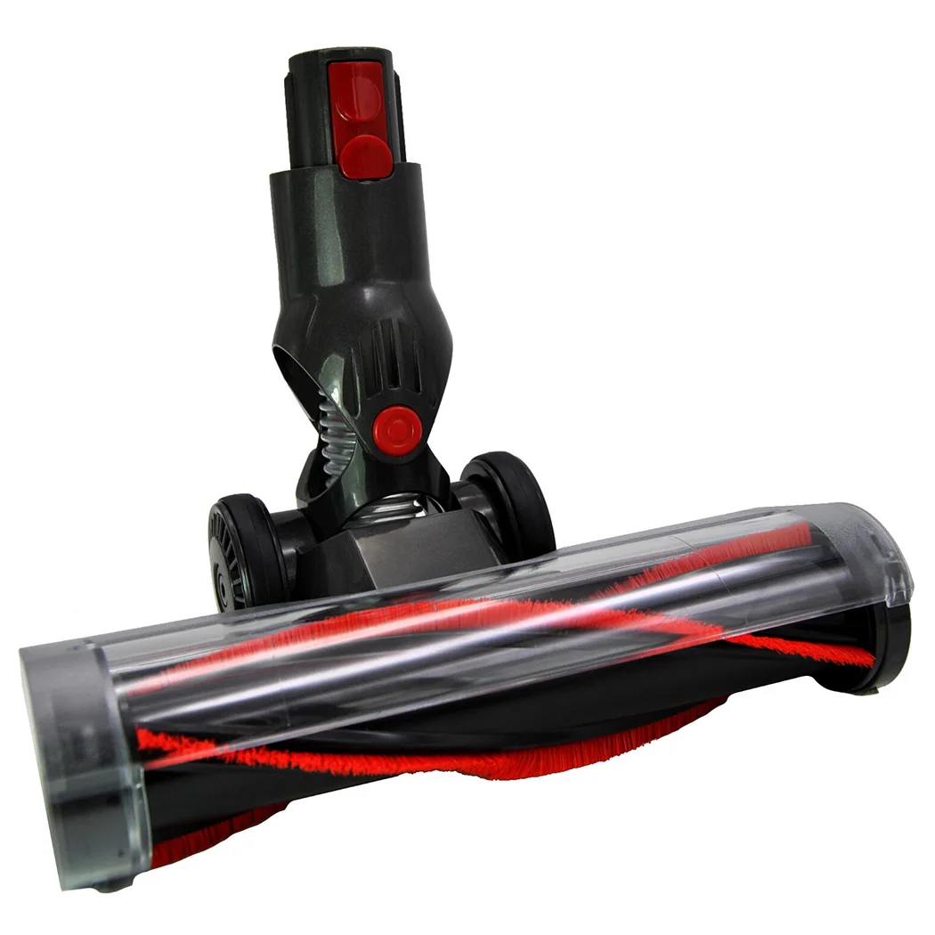1 * электрическая напольная турбо-щетка для Dyson V8 V10 V11 Animal Absolute 966489-04, детали для роботов, бытовые инструменты для уборки
1 * электрическая напольная турбо-щетка для Dyson V8 V10 V11 Animal Absolute 966489-04, детали для роботов, бытовые инструменты для уборки