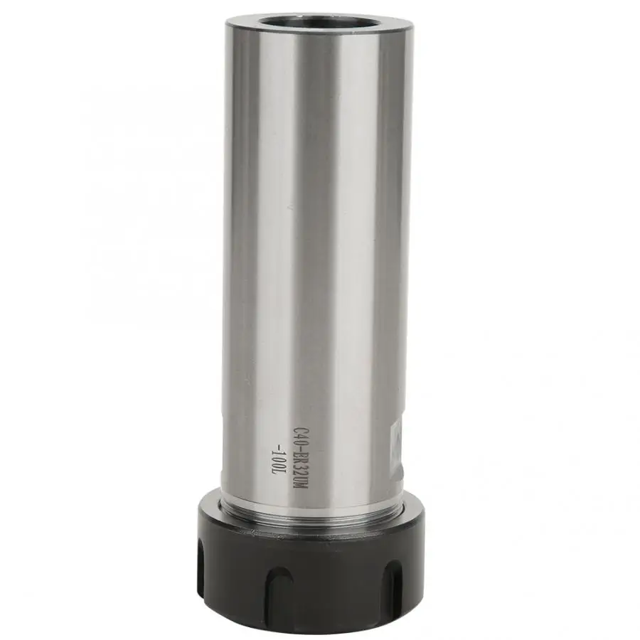 Collet Extension Rod 40CR Straight Shank Chuck Holder Tool for CNC Milling Tool C40-ER32M-100L
Collet Extension Rod 40CR Straight Shank Chuck Holder Tool for CNC Milling Tool C40-ER32M-100L