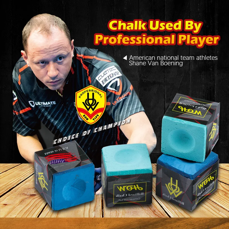 HOW Chalk Billiard Cue Tailor-made Chalk Snooker Chalk Powder Pool Chalk 2 Pcs Per Box Green/Blue Options Billiard Accessories
HOW Chalk Billiard Cue Tailor-made Chalk Snooker Chalk Powder Pool Chalk 2 Pcs Per Box Green/Blue Options Billiard Accessories