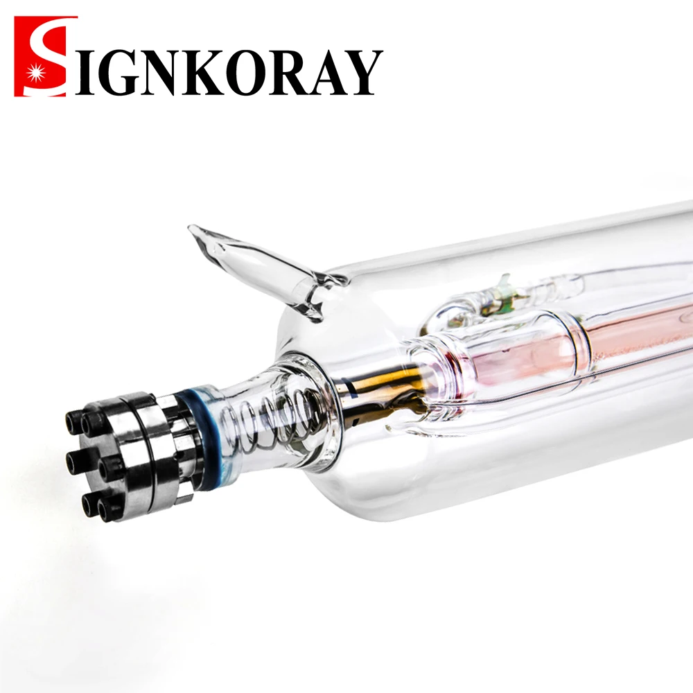 SignKoray 150W Co2 Стекло лазерная трубка отрицательного высокого Давление Одиночная