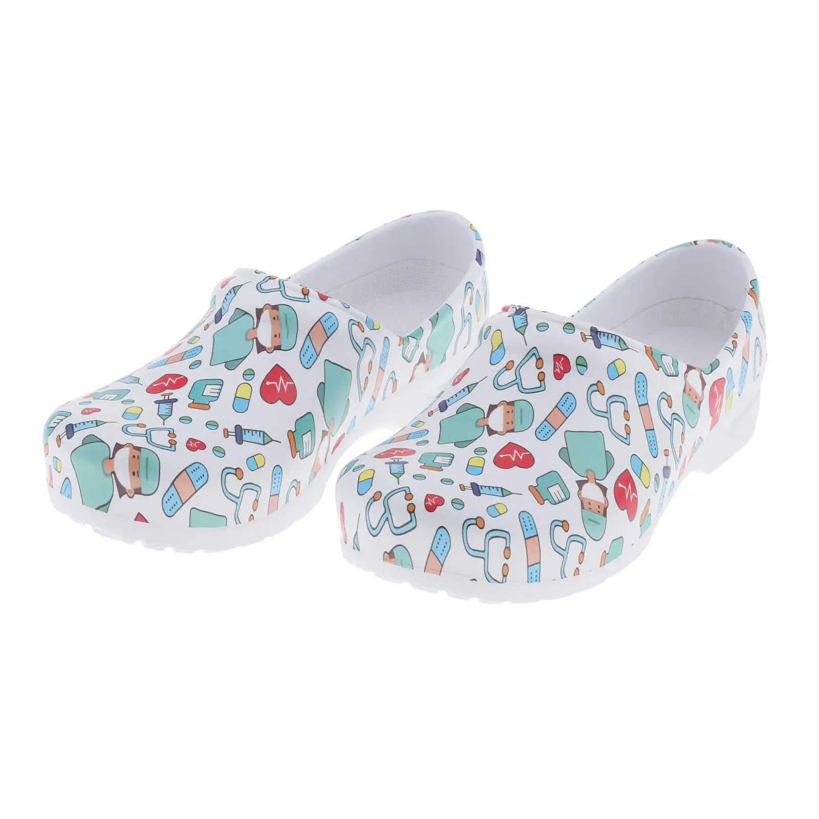 Nursing Shoes Classic Clog Comfortable Slip On Shoes for Beach Hotel Garden Shoes Waterproof Platform Slipers Sandals
Nursing Shoes Classic Clog Comfortable Slip On Shoes for Beach Hotel Garden Shoes Waterproof Platform Slipers Sandals