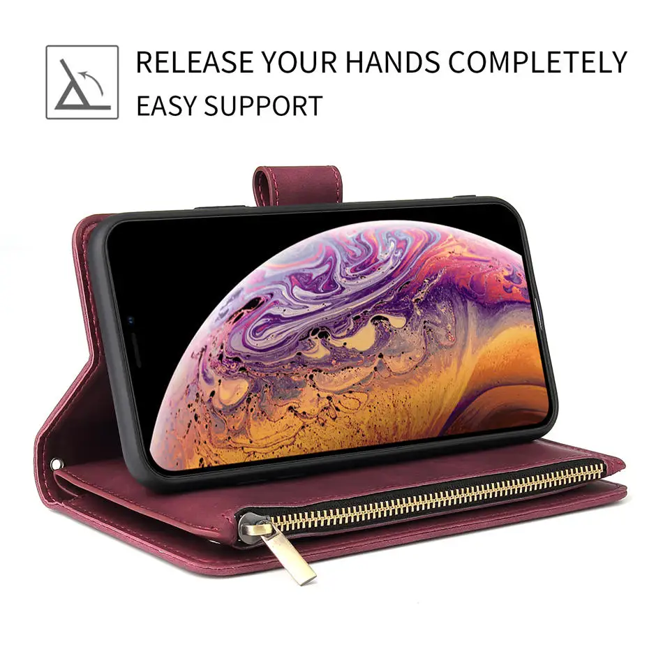 Multi-Function Zipper Wallet Case For Xiaomi Redmi Note 8 Pro Plain Luxury Flip Leather Phone Cover Redmi Note 8 Card Bag Cases
Multi-Function Zipper Wallet Case For Xiaomi Redmi Note 8 Pro Plain Luxury Flip Leather Phone Cover Redmi Note 8 Card Bag Cases