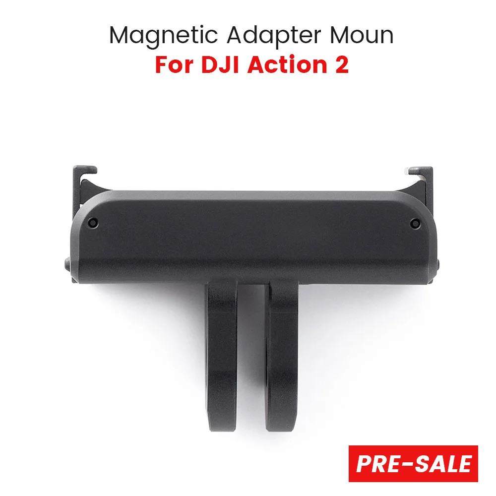 Предварительная продажа оригинального магнитного адаптера для DJI Action 2 для DJI Osmo Action 2 Аксессуары для спортивной камеры
Предварительная продажа оригинального магнитного адаптера для DJI Action 2 для DJI Osmo Action 2 Аксессуары для спортивной камеры