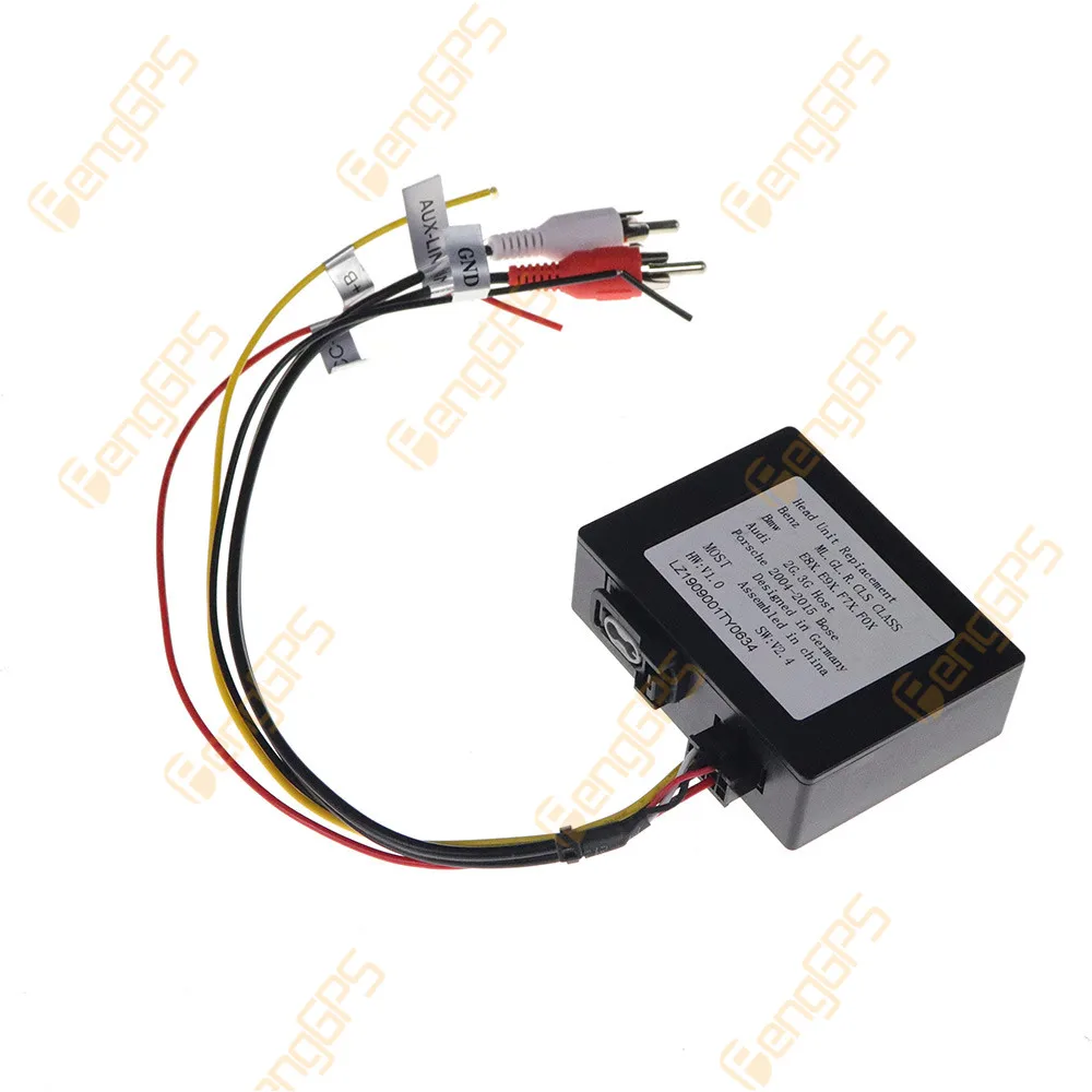 Harman Kardon Optical fiber amplifier decoding box For Mercedes-Benz GL ML W164 X164
Harman Kardon Optical fiber amplifier decoding box For Mercedes-Benz GL ML W164 X164