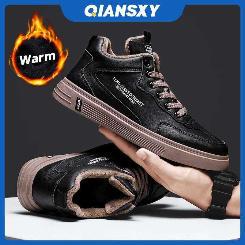 QIANSXY Men's Winter Casual Shoes Male Man Men Sneakers Male Vulcanized Sports Running Shoes For Men Original Brand Winter Shoe
QIANSXY Men's Winter Casual Shoes Male Man Men Sneakers Male Vulcanized Sports Running Shoes For Men Original Brand Winter Shoe