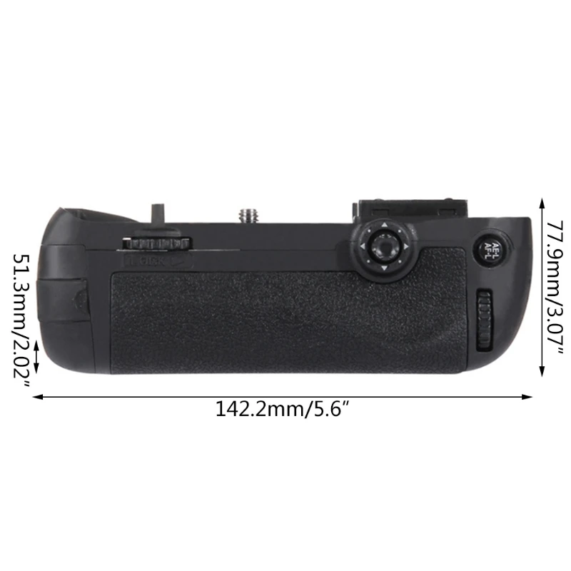 Vertical Battery Grip Holder Replacement Power Supply Compatible with D7100/D7200 DSLR Camera Compatible for MB-D15 Grip
Vertical Battery Grip Holder Replacement Power Supply Compatible with D7100/D7200 DSLR Camera Compatible for MB-D15 Grip