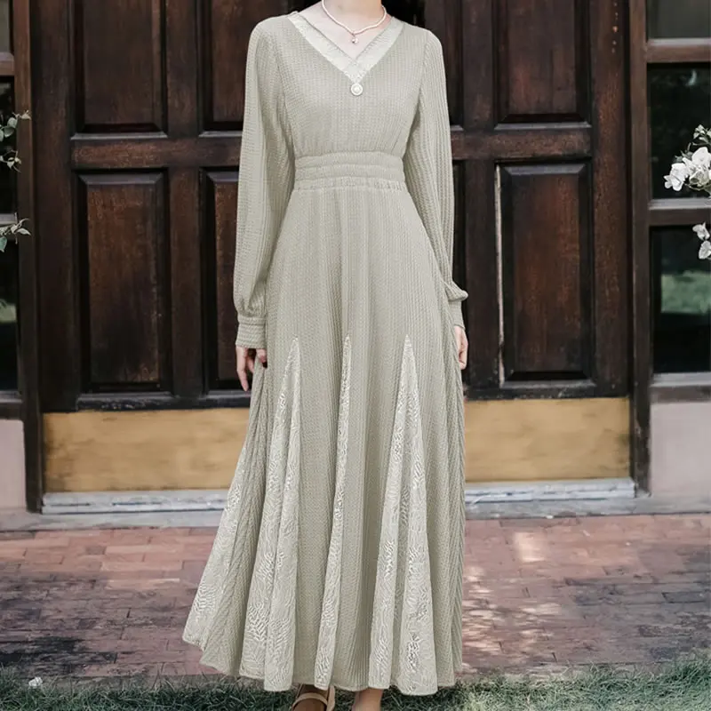 XITAO Pleated Dress Fashion New Women Patchwork Small Fresh 2021 Spring Autumn Pullover Elegant Minority Loose Dress ZY5605 
XITAO Pleated Dress Fashion New Women Patchwork Small Fresh 2021 Spring Autumn Pullover Elegant Minority Loose Dress ZY5605