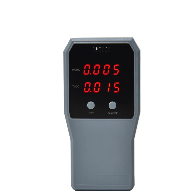 Formaldehyde Detector Tester for Measurement of Formaldehyde In The Air Testing Range 0.000 to 6.000
Formaldehyde Detector Tester for Measurement of Formaldehyde In The Air Testing Range 0.000 to 6.000