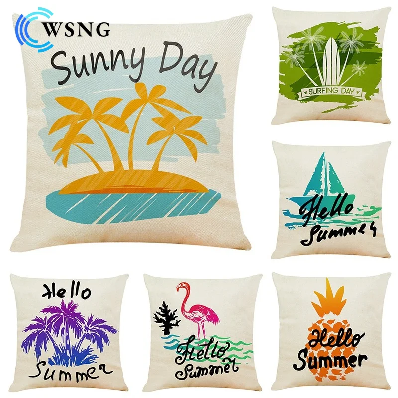 Creative Summer Cotton Linen Pillowcase Car Seat Cushion Cover Office Nap Pillowcase Living Room Bedroom Decoration
Creative Summer Cotton Linen Pillowcase Car Seat Cushion Cover Office Nap Pillowcase Living Room Bedroom Decoration