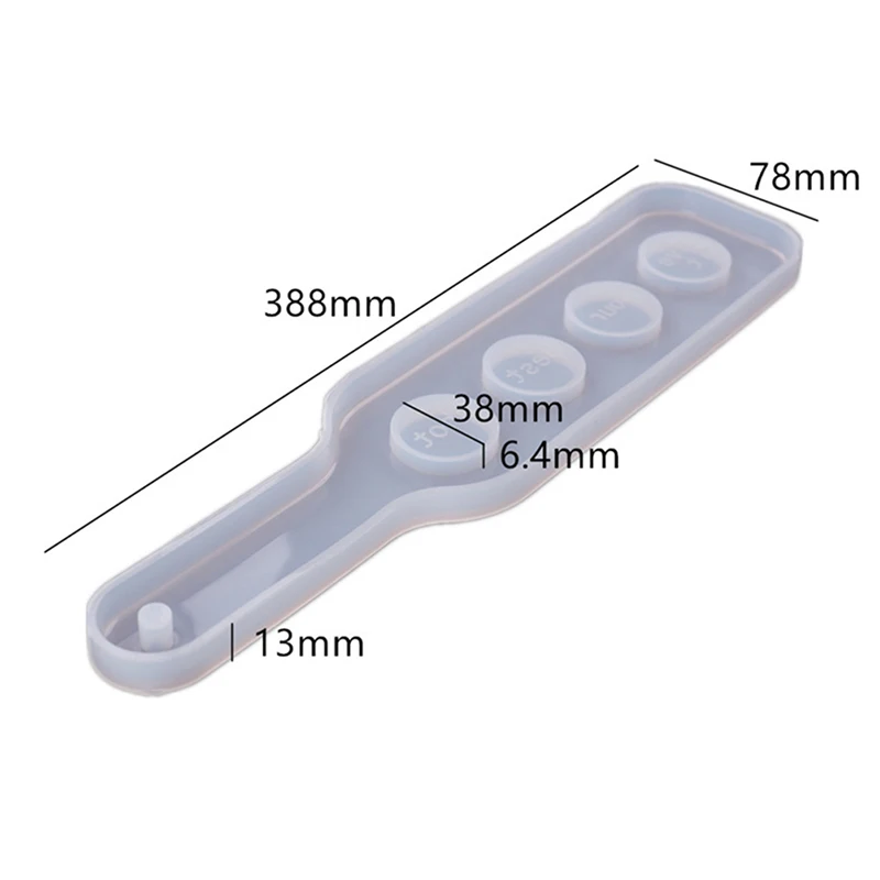 DIY Crystal Epoxy Resin Mold Handle Tray Cup Coaster Silicone Mold Home Decoration Resin Molds Casting Mould Home Table Decor1pc
DIY Crystal Epoxy Resin Mold Handle Tray Cup Coaster Silicone Mold Home Decoration Resin Molds Casting Mould Home Table Decor1pc