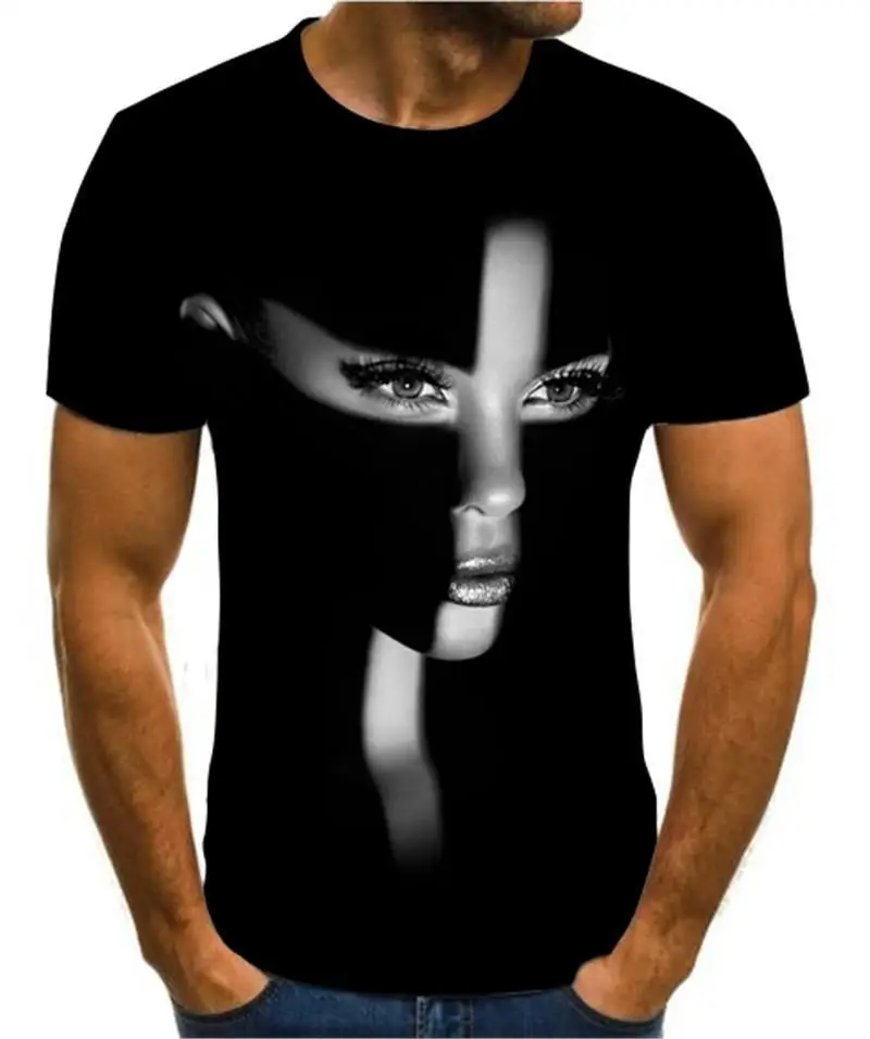 2021 3D Funny T Shirt Men Clothing Psychedelic Print Casual Short Sleeve T Shirt Hip Hop 3d style Mens Streetwear t shirt men
2021 3D Funny T Shirt Men Clothing Psychedelic Print Casual Short Sleeve T Shirt Hip Hop 3d style Mens Streetwear t shirt men
