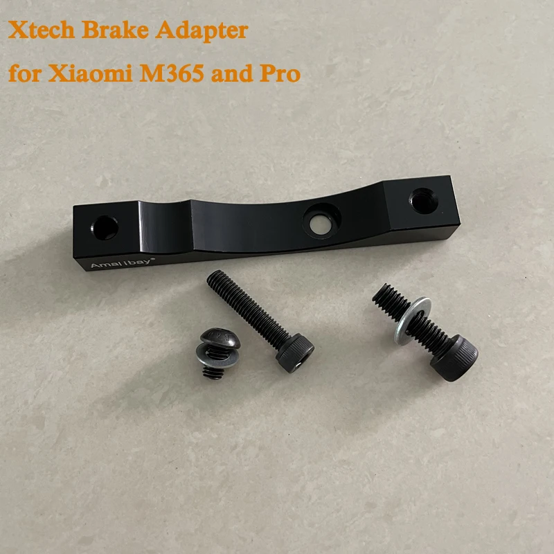 Upgrade Xtech Aluminium Alloy Brake Adapter Kit For Xiaomi Mijia M365/Pro 1S Pro 2 Electric Scooter Accessories Repaired Parts
Upgrade Xtech Aluminium Alloy Brake Adapter Kit For Xiaomi Mijia M365/Pro 1S Pro 2 Electric Scooter Accessories Repaired Parts
