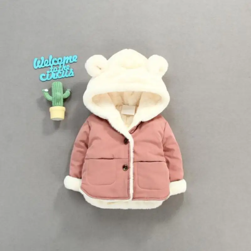 Infant Baby Boys Winter Jackets for Young Girls Fleece Thick Hooded Coat Warm Velvet Jacket Children's Clothing Toddler Snowsuit
Infant Baby Boys Winter Jackets for Young Girls Fleece Thick Hooded Coat Warm Velvet Jacket Children's Clothing Toddler Snowsuit