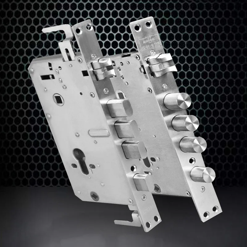 Stainless Steel Finger Print Lock Body for Gate Lock Fittings size 30*300 rould latch
Stainless Steel Finger Print Lock Body for Gate Lock Fittings size 30*300 rould latch
