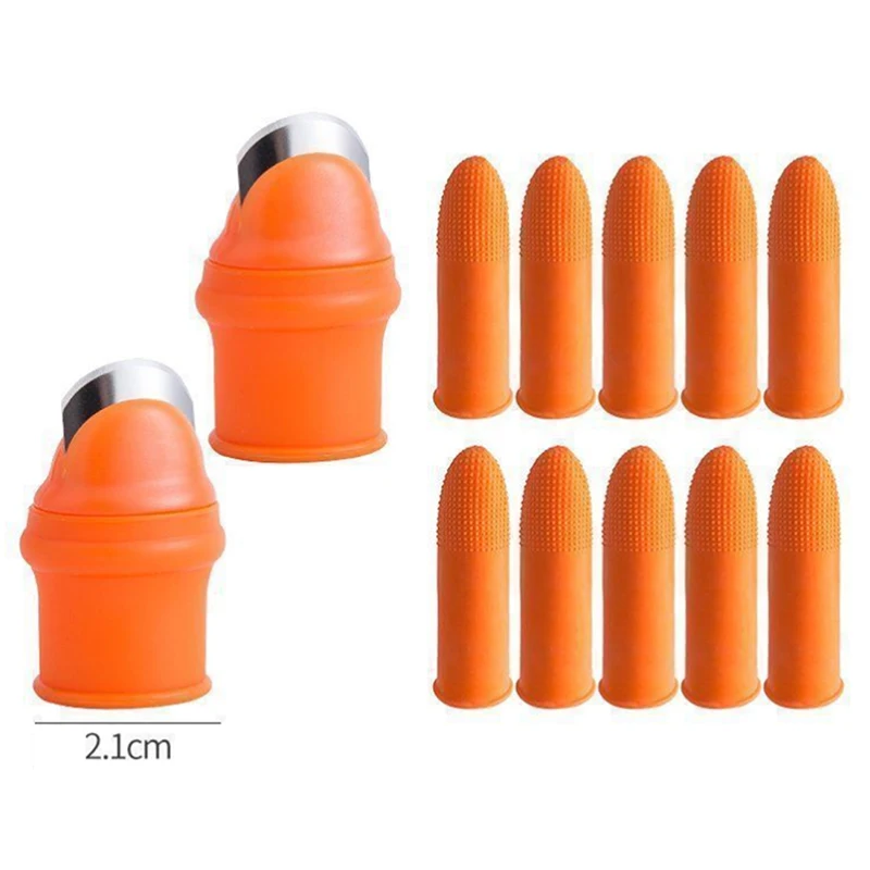 Multifunctional Silicone Thumb Knife Plucking Device For Cutting Vegetable Agricultural Picking Beans Iron Nails Finger Cots
Multifunctional Silicone Thumb Knife Plucking Device For Cutting Vegetable Agricultural Picking Beans Iron Nails Finger Cots