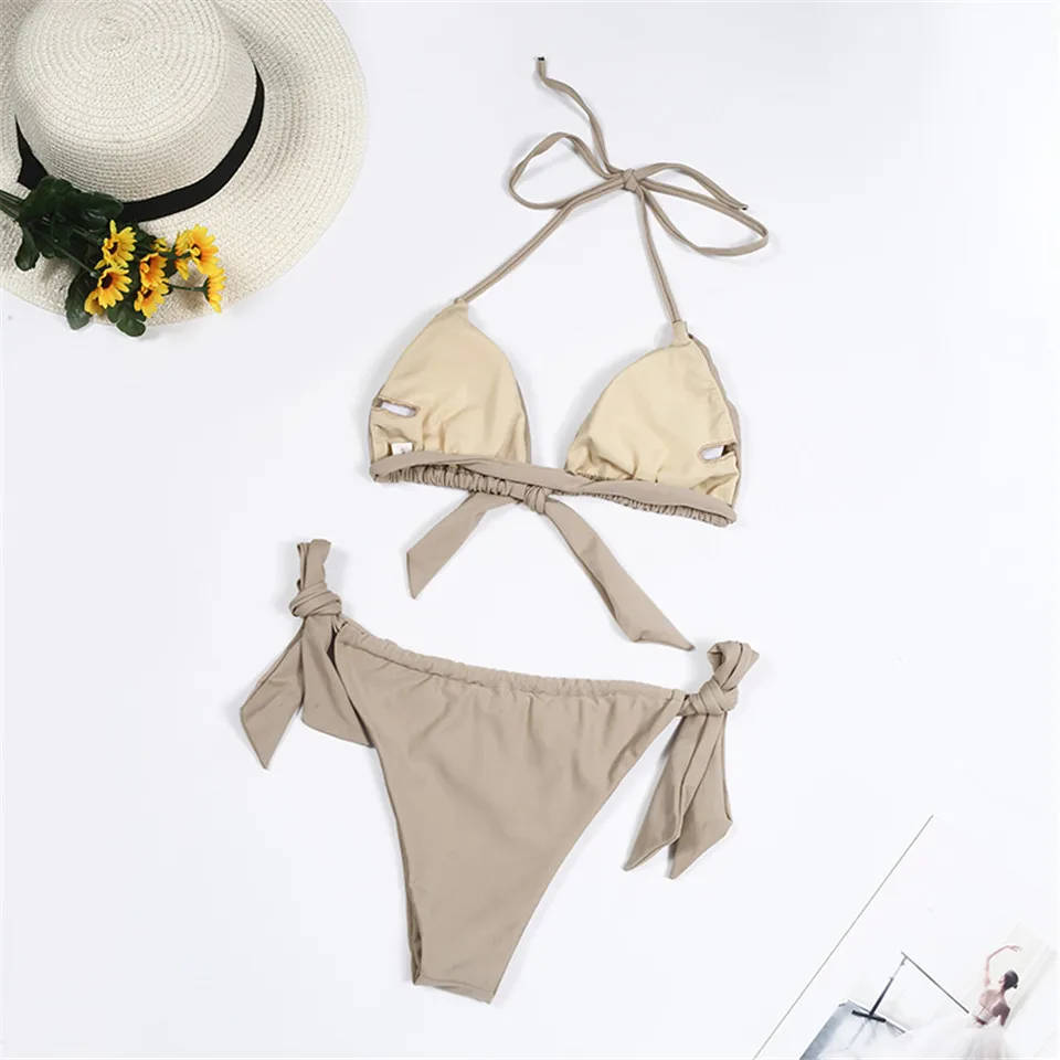 Women Swimsuit Tassel Sexy Bikinis Solid Summer Bathing Suits Mini Bikinis Deep V Beach Wear Backless Separate Swimwear Padded
Women Swimsuit Tassel Sexy Bikinis Solid Summer Bathing Suits Mini Bikinis Deep V Beach Wear Backless Separate Swimwear Padded