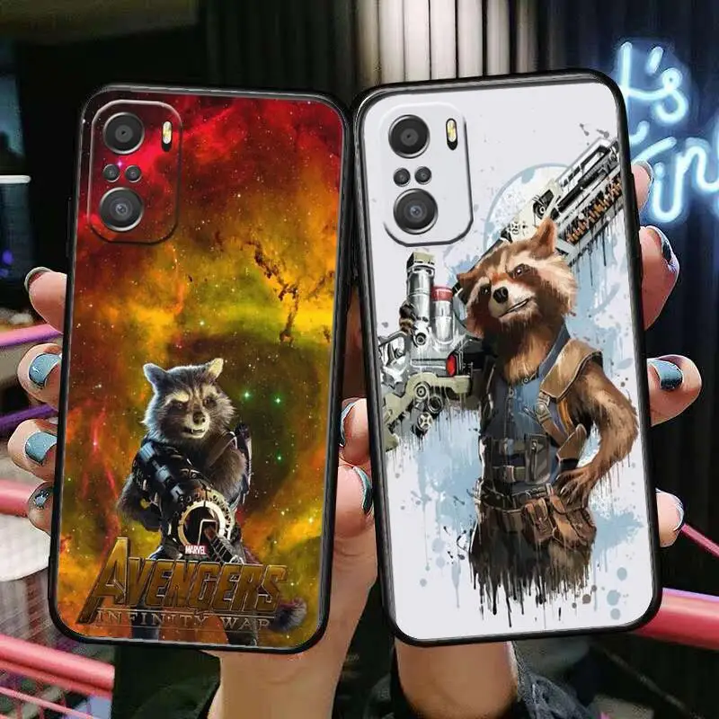 Raccoon rocket cartoon Phone Case For XiaoMi Redmi Note 10 9 9s 8 7 6 5 A Pro s T Black Cover Silicone Back Pre style
Raccoon rocket cartoon Phone Case For XiaoMi Redmi Note 10 9 9s 8 7 6 5 A Pro s T Black Cover Silicone Back Pre style