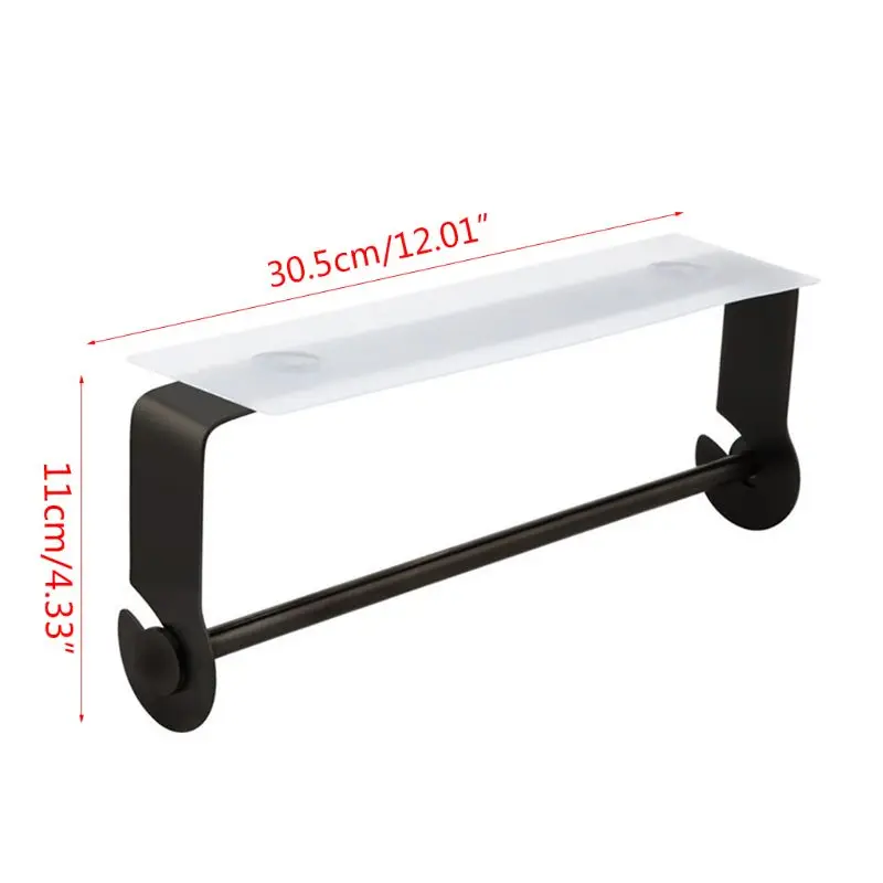 No Drilling Roll Paper Holder Home Bathroom Stainless Steel Towel Tissue Rack Y5JC
No Drilling Roll Paper Holder Home Bathroom Stainless Steel Towel Tissue Rack Y5JC