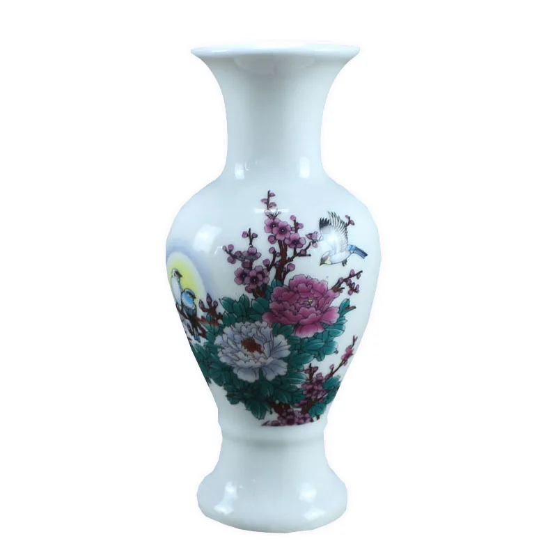 Hand-painted plum blossom porcelain vase, Home Decoration Porcelain Vases, with Different Styles Vase Decoration Household
Hand-painted plum blossom porcelain vase, Home Decoration Porcelain Vases, with Different Styles Vase Decoration Household