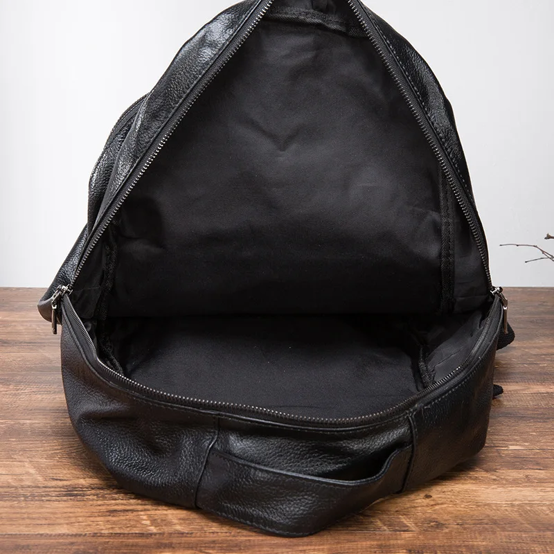 Genuine Leather Backpack 16" Laptop Computer Business Commute Travel Daypack Men Double Shoulder School Bag
Genuine Leather Backpack 16" Laptop Computer Business Commute Travel Daypack Men Double Shoulder School Bag