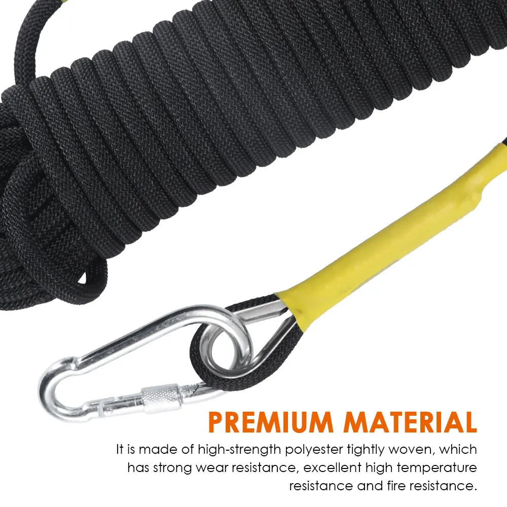 1PC Thickness Tree Rock Climbing Safety Sling Cord Rappelling Rope Equipment For Outdoor Sport
1PC Thickness Tree Rock Climbing Safety Sling Cord Rappelling Rope Equipment For Outdoor Sport