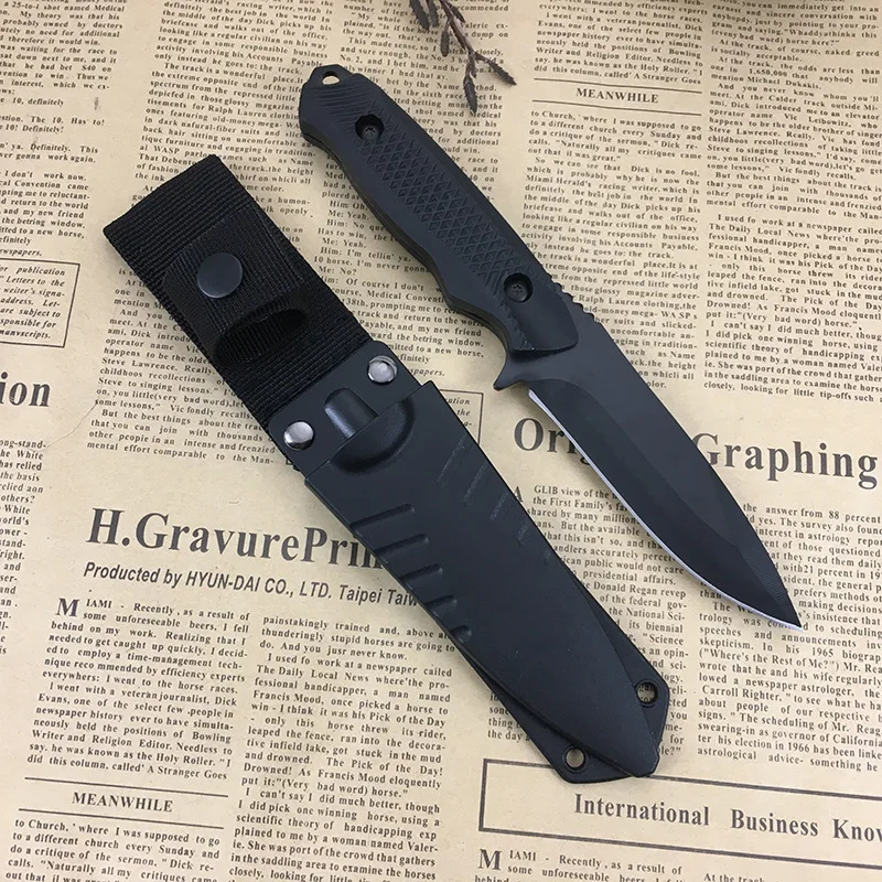 Portable Outdoor Jungle 5cr15 Steel Rope Cutting Small Straight Knife + ABS Handle Multifunctional Camping Tactical Rescue Knife
Portable Outdoor Jungle 5cr15 Steel Rope Cutting Small Straight Knife + ABS Handle Multifunctional Camping Tactical Rescue Knife