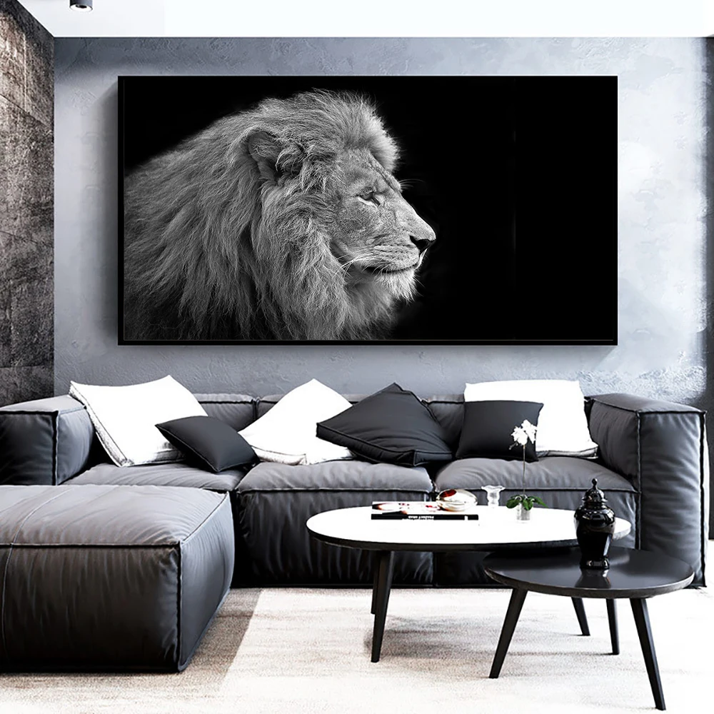 Animal Abstract Wall Art Posters Lion Elephant Giraffe Leopard Canvas Print Painting Picture for Home Room Decor
Animal Abstract Wall Art Posters Lion Elephant Giraffe Leopard Canvas Print Painting Picture for Home Room Decor