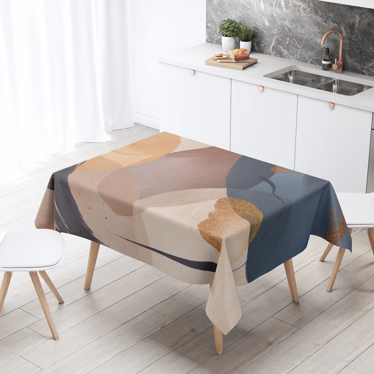 Art Rectangular Tablecloth Nordic Decor Anti-Stain Dining Table Cloth Waterproof Oilcloth Cover for Party Decoration Kitchen
Art Rectangular Tablecloth Nordic Decor Anti-Stain Dining Table Cloth Waterproof Oilcloth Cover for Party Decoration Kitchen