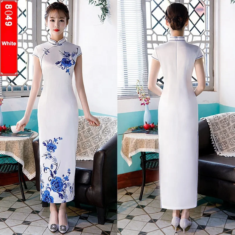 wholesale Chinese silk Qipao 2020 newest sexy short sleeve cheongsam prom dress for women
wholesale Chinese silk Qipao 2020 newest sexy short sleeve cheongsam prom dress for women