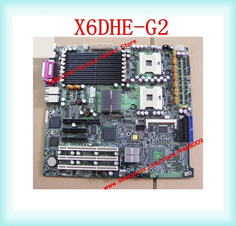 X6DHE-G2 Server E7520 Chip 800 FSB брандмауэр DDR2 - купить по выгодной цене |